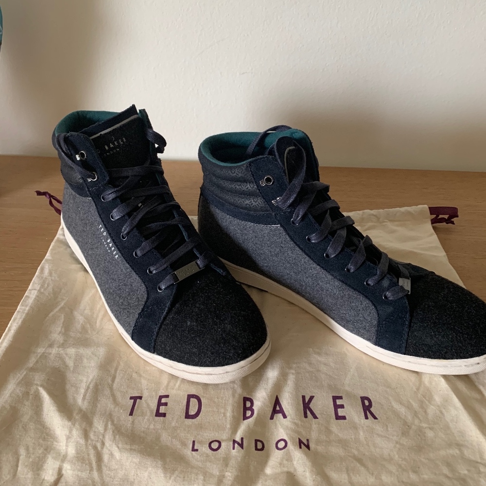 TED BAKER Men shoes. Size 10 US. Size 43 EU.